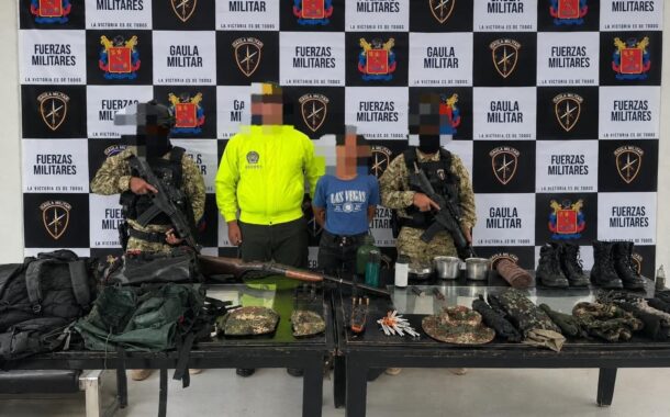 Ejército da golpe al Eln en La Guajira; una capturada