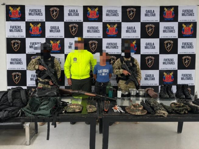 Ejército da golpe al Eln en La Guajira; una capturada