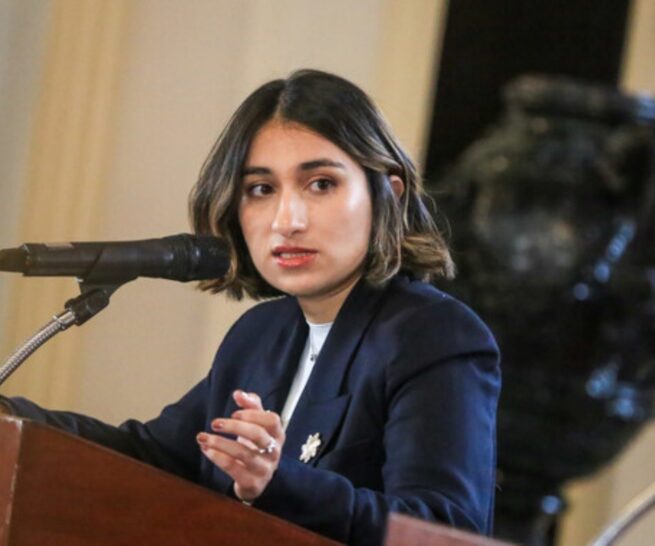 Fiscalía imputa cargos a Laura Sarabia por el caso de Marelbys Meza