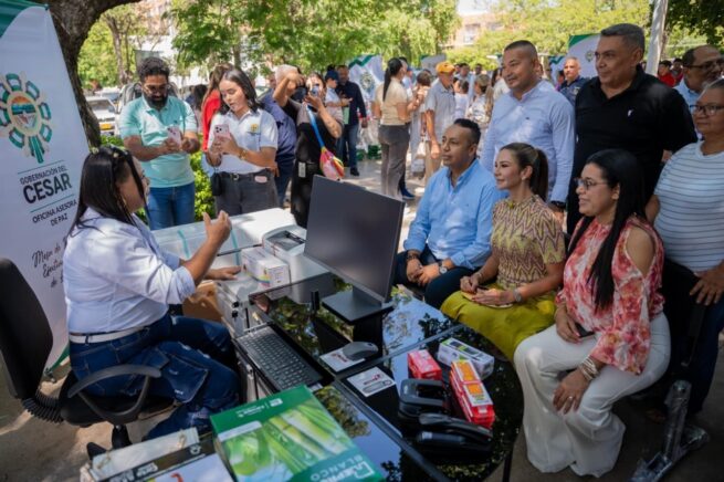 Gobierno del Cesar dotó a las 25 Mesas Municipales de Víctimas del Cesar