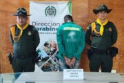 Plan Cazador: un capturado por homicidio agravado en Bosconia