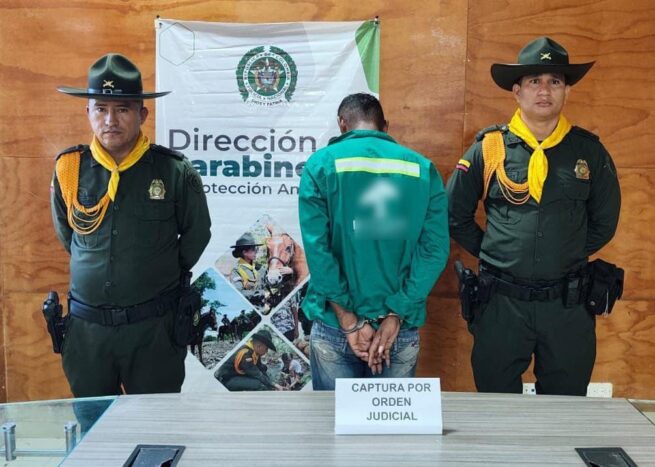 Plan Cazador: un capturado por homicidio agravado en Bosconia