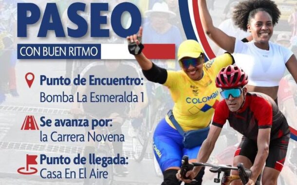 Valledupar tendrá ciclopaseo para fomentar hábitos y estilos saludables