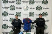 Cayó con 211 dosis de clorhidrato de cocaína