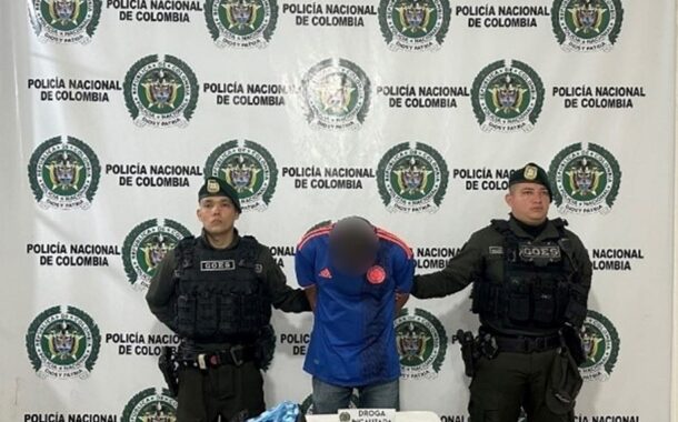 Cayó con 211 dosis de clorhidrato de cocaína