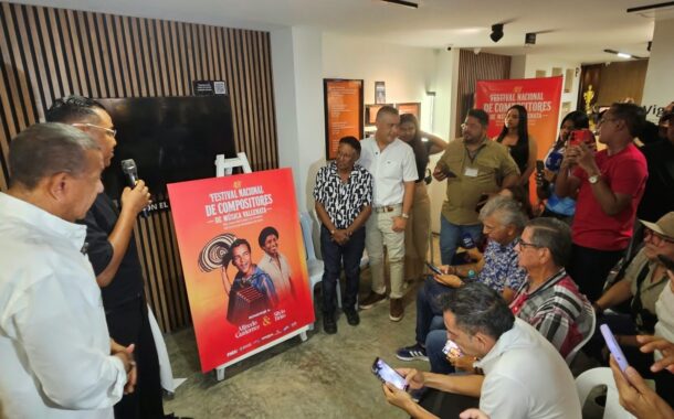 Listo el afiche del 49 Festival de Compositores de San juan del Cesar