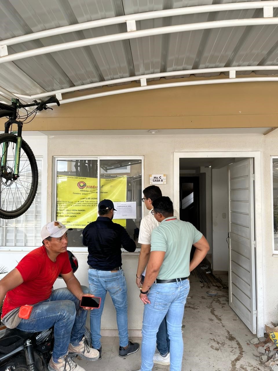 Más de 80 obras han sido suspendidas por infracciones urbanísticas en Valledupar