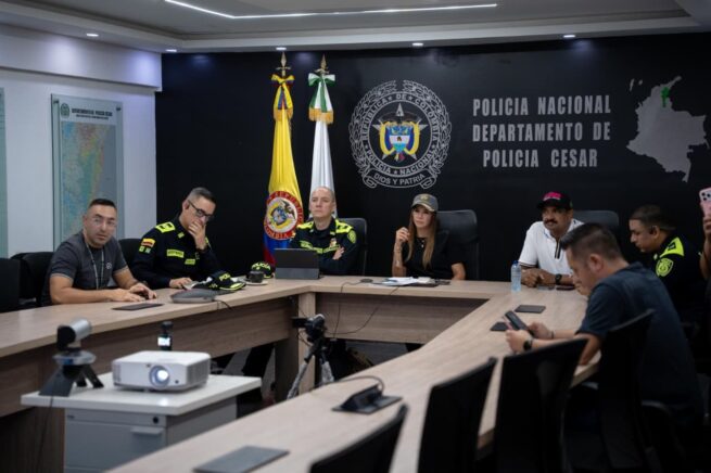 Ofrecen $ 150 millones para capturar a responsables que operan drones que atacan a la fuerza pública en Cesar