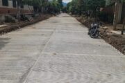 Once tramos viales pavimentan en Aguachica