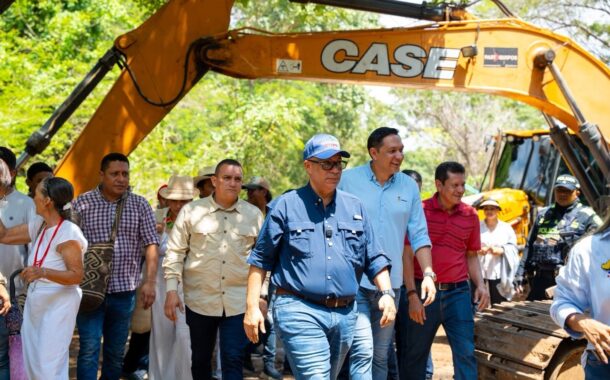 Pavimentará la vía Río Seco–La Mina (Valledupar)