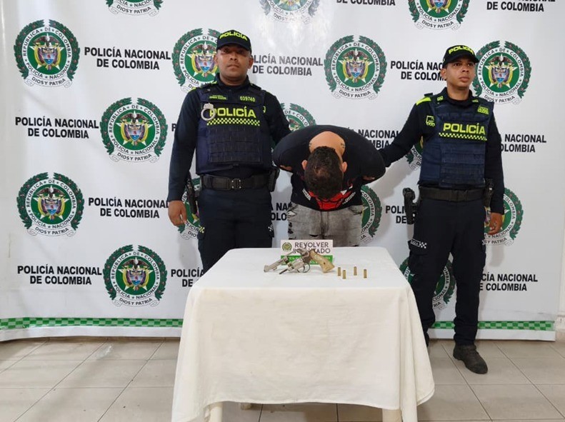 Policía neutralizó a presunto asaltante y capturó a su cómplice en Valledupar