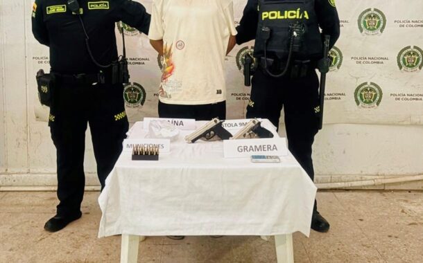 En Aguachica cayó alias Jefer o El Mono