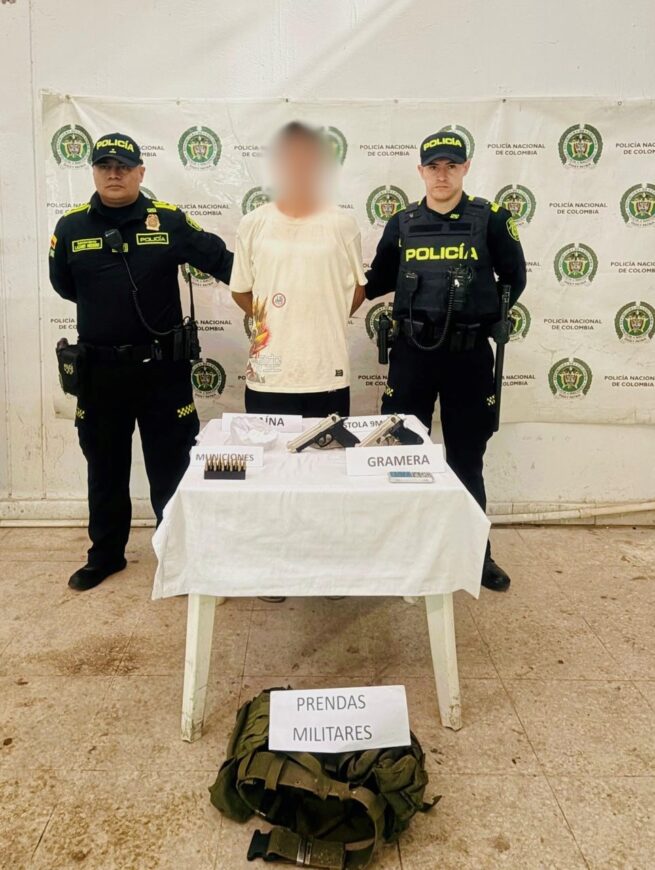 En Aguachica cayó alias Jefer o El Mono
