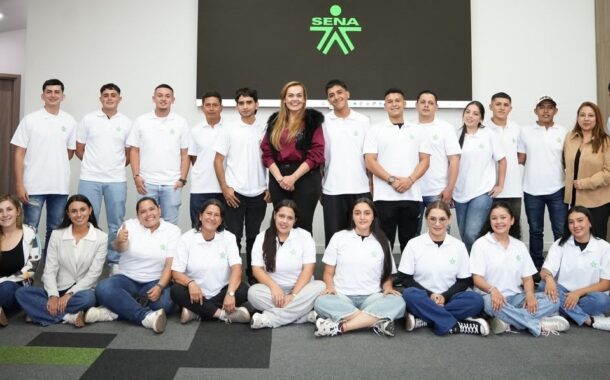 Intercambio: Francia, próximo destino de 19 aprendices del Sena, entre ellos de Cesar