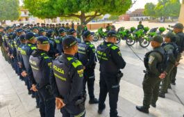 Policía acompaña al sector comercio y brinda tranquilidad a la comunidad en Valledupar