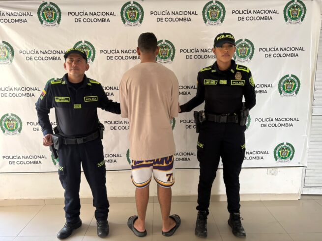 Por extorsión agravada, cayó hombre en Bosconia