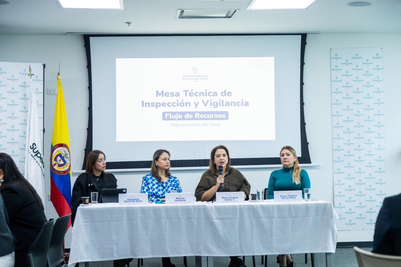 Supersalud avanza con el Plan Nacional de Choque