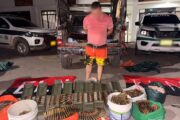 Golpe al Eln en Cesar; cayó alias Fabián