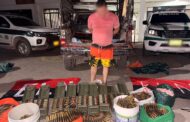 Golpe al Eln en Cesar; cayó alias Fabián