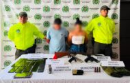 Capturados dos presuntos integrantes del Eln en Pailitas, Cesar