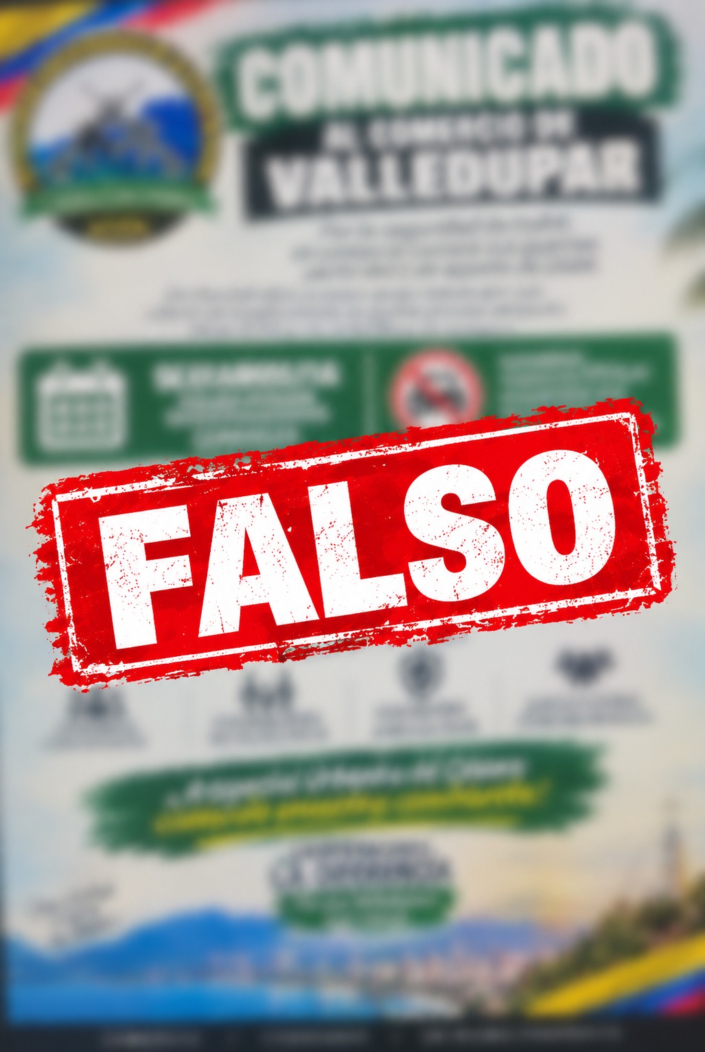Alcalde de Valledupar desmiente sobre problemas de orden público