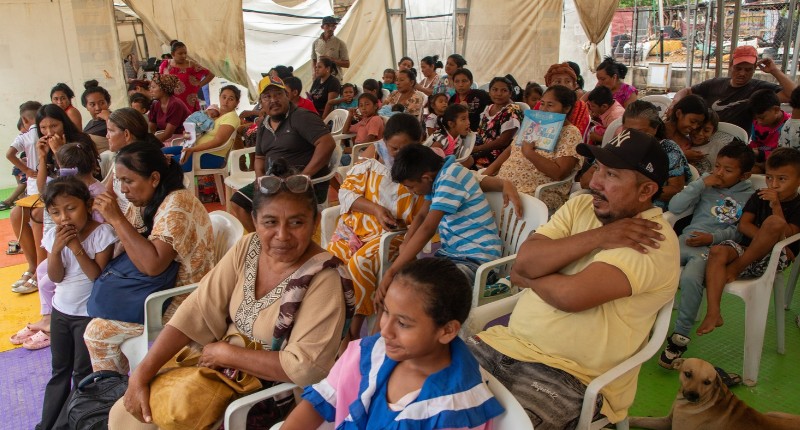 Población indígena wayúu de Maicao, La Guajira, se beneficia de jornada de registro civil e identificación