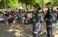 En el parque Rojo del barrio Sicarare de Valledupar, 60 madres gestantes y lactantes recibieron atención