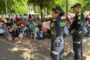 En el parque Rojo del barrio Sicarare de Valledupar, 60 madres gestantes y lactantes recibieron atención