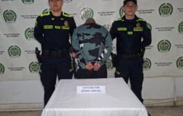 Hombre capturado en Aguachica, a cumplir condena por hurto calificado y agravado