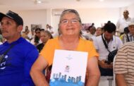 MinVivienda entrega títulos de propiedad a familias de Los Encantos, en La Paz, Cesar