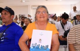 MinVivienda entrega títulos de propiedad a familias de Los Encantos, en La Paz, Cesar