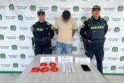 Capturado alias Liro, presunto integrante del Eln en Pelaya, Cesar