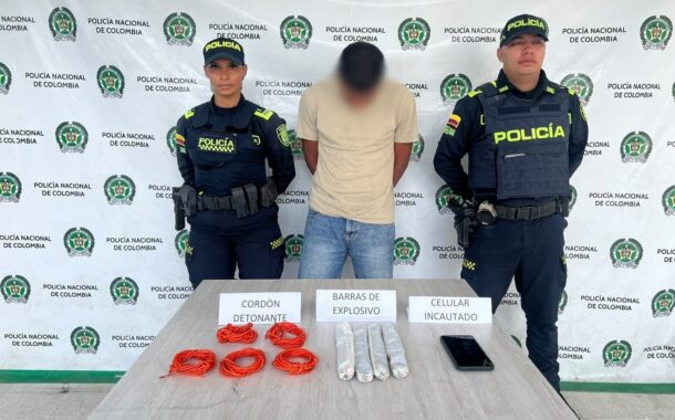 Capturado alias Liro, presunto integrante del Eln en Pelaya, Cesar