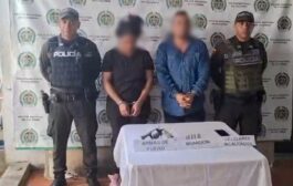 Capturada una pareja en Pailitas por hurto y porte ilegal de arma de fuego