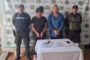 Capturada una pareja en Pailitas por hurto y porte ilegal de arma de fuego