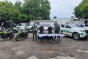 Capturados en Cesar por porte de armas y uso restringido de elementos de las Fuerzas Armadas