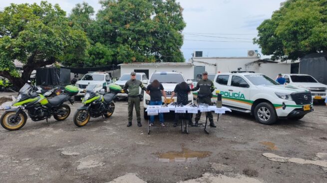 Capturados en Cesar por porte de armas y uso restringido de elementos de las Fuerzas Armadas