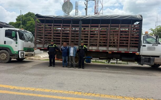 Capturados por presunto delito de abigeato en Bosconia, Cesar