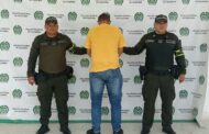 Cayó por homicidio agravado en Curumaní, Cesar
