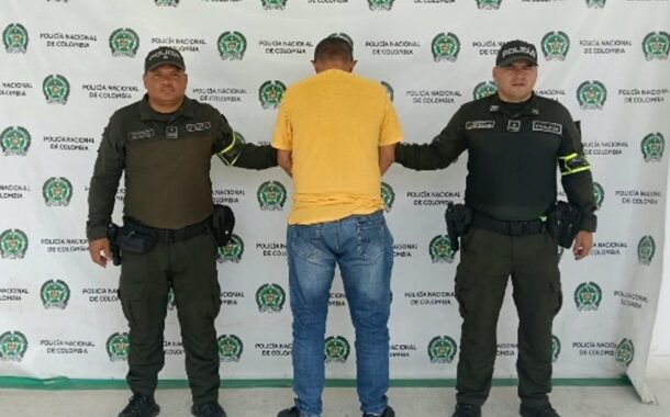 Cayó por homicidio agravado en Curumaní, Cesar