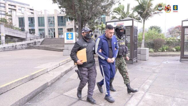 Ocho personas requeridas por EE. UU. por narcotráfico y lavado de activos fueron capturadas con fines de extradición