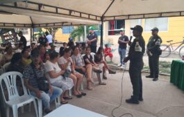 Policía Cesar fortalece la prevención y la seguridad humana en Becerril
