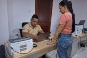 En Chimichagua se desarrolla jornada de descentralización de pasaportes
