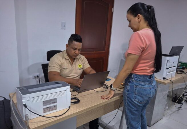 En Chimichagua se desarrolla jornada de descentralización de pasaportes