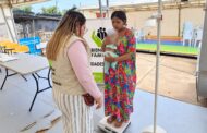 Familias de La Pista, en Maicao, recibieron atención psicosocial y nutricional