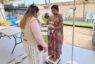 Familias de La Pista, en Maicao, recibieron atención psicosocial y nutricional