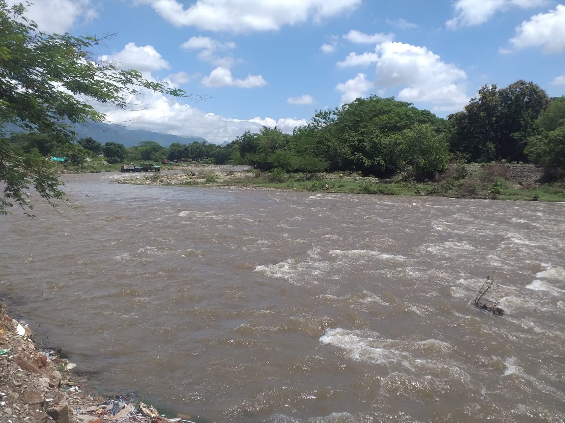 Las alertas en el Cesar por las lluvias en las últimas horas