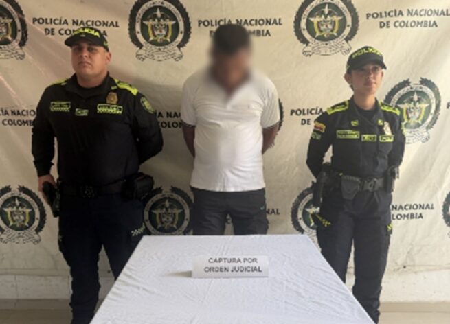 Por orden judicial cayó hombre en Becerril, señalado de hurto calificado agravado