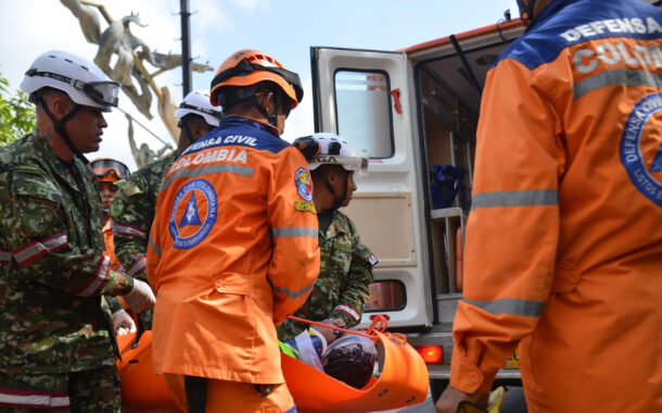 Valledupar, lista para el Simulacro Nacional de Respuesta a Emergencias