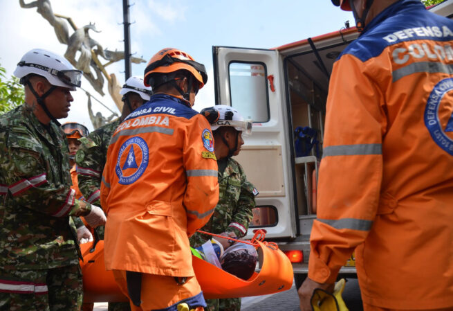 Valledupar, lista para el Simulacro Nacional de Respuesta a Emergencias